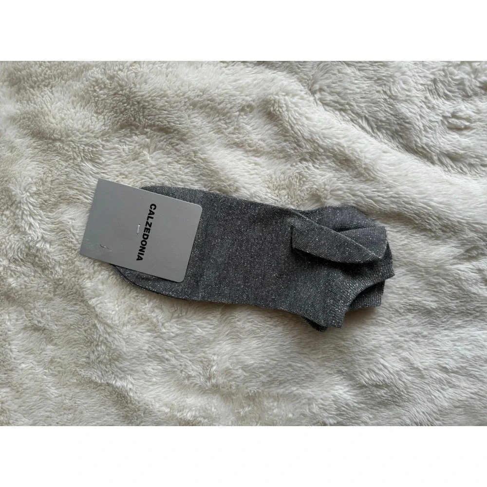 Calzedonia socks‎ grey glitter